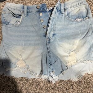 Women’s denim shorts